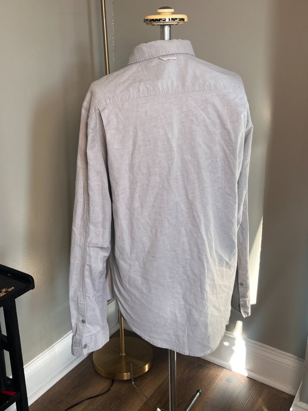 Lululemon Athletica Commission Long-Sleeve Shirt With Pocket sz L - Picture 3 of 8